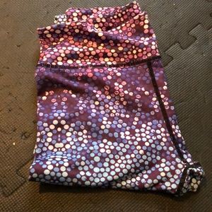 Lotus leggings. Medium.